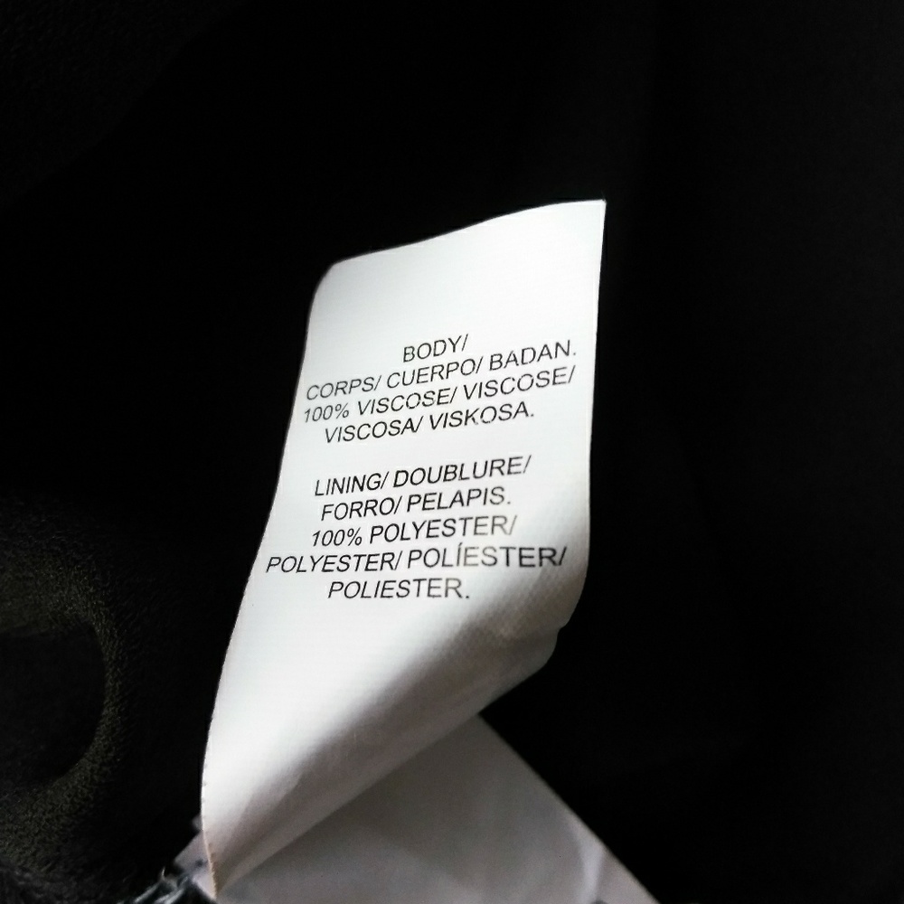 Lucky Brand Mixed Print Sheer Maja Dress - Picture 5 of 8